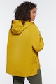 Fiorella Rubino Középhosszú gallérú dzseki kapucnival női