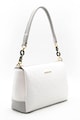 Silver&Polo Ръчна чанта от еко кожа с отделяща се презрамка и лого Жени