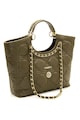 Silver&Polo Shopper fazonú steppelt táska női