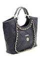 Silver&Polo Shopper fazonú steppelt táska női