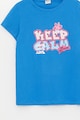 LC WAIKIKI Памучна тениска с принт Момичета