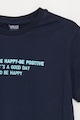 LC WAIKIKI Памучна тениска с надпис Момчета