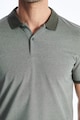 LC WAIKIKI Galléros póló kontrasztos részletekkel férfi