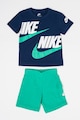 Nike Set de pantaloni scurti cargo si tricou Baieti