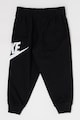 Nike Спортен панталон с памук с лого Момчета