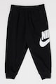 Nike Спортен панталон с памук с лого Момчета