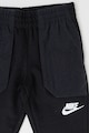 Nike Pantaloni de trening cu detalii logo Baieti