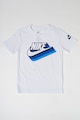 Nike Тениска Gradient Futura с овално деколте Момчета
