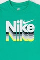 Nike Десенирана тениска с лого Момчета