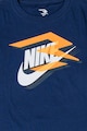 Nike Тениска Mash Up 2.0 с овално деколте Момчета