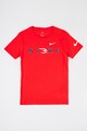 Nike Tricou cu imprimeu logo Baieti