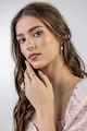 Emily Westwood Virágmintás rozsdamentes acélgyűrű női