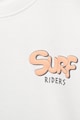 Mango Тениска Surf с надпис Момчета
