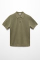 Mango Tricou polo din tricot Andrew Barbati