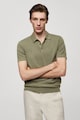 Mango Tricou polo din tricot Andrew Barbati