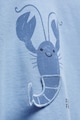Mango Памучна тениска Lobster Момчета