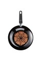 Tefal Tigaie  wok 28 cm, model Special Edition Black Barbati