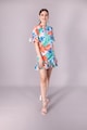 Ilona Andreoiu Rochie mini cu imprimeu tropical Femei