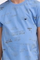 Roly Poly Пижама с десенирана тениска Момчета