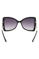 GUESS Ochelari de soare butterfly cu lentile in degrade Femei