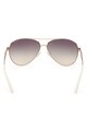 GUESS Ochelari de soare aviator cu lentile in degrade Femei