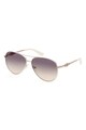 GUESS Ochelari de soare aviator cu lentile in degrade Femei