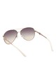 GUESS Ochelari de soare aviator cu lentile in degrade Femei