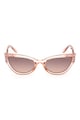 GUESS Ochelari de soare cat-eye cu lentile in degrade Femei