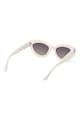 GUESS Ochelari de soare cat-eye cu detalii logo Femei