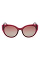 GUESS Ochelari de soare cat-eye cu detalii logo Femei