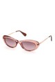 Max&Co Овални слънчеви очила с градиената Жени