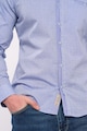 Timeout Hosszú ujjú texturált ing férfi