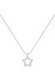 LA PETITE STORY Ezüst nyaklánc csillag alakú medállal női