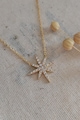 Atelier Miu Ezüst nyaklánc csillag alakú medállal női