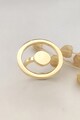 Atelier Miu 925 sterling ezüst gyűrű kerek alakú részlettel női