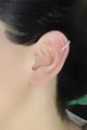 Atelier Miu Sterling ezüst fülgyűrű női