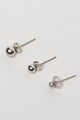 Atelier Miu 925 sterling ezüst fülbevaló szett - 3 darabos női