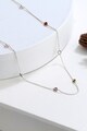 Atelier Miu Sterling ezüst nyaklánc cirkóniummal női