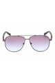 GUESS Ochelari de soare aviator cu lentile in degrade Barbati