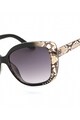 GUESS Ochelari de soare butterfly cu rama cu animal print Femei