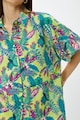 KOTON Риза с тропически принт Жени