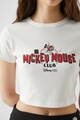 KOTON Къса тениска с принт на Mickey Mouse Жени
