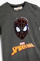 KOTON Тениска с овално деколте и десен Spider-Man Момчета