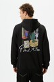 KOTON Худи с щампа на Paul Klee на гърба Мъже