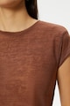 KOTON Къса едноцветна тениска Жени