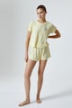 KOTON Пижама от модал с вълнообразни краища Жени