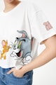KOTON Тениска от памук с шарка Cartoons Жени