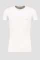 ARMANI EXCHANGE Тениски с овално деколте и лого - 2 броя Мъже