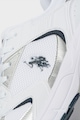 U.S. Polo Assn. Полускосени спортни обувки от еко кожа и мрежеста материя Мъже