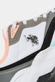 U.S. Polo Assn. Спортни обувки Husky от еко кожа и мрежеста материя Жени